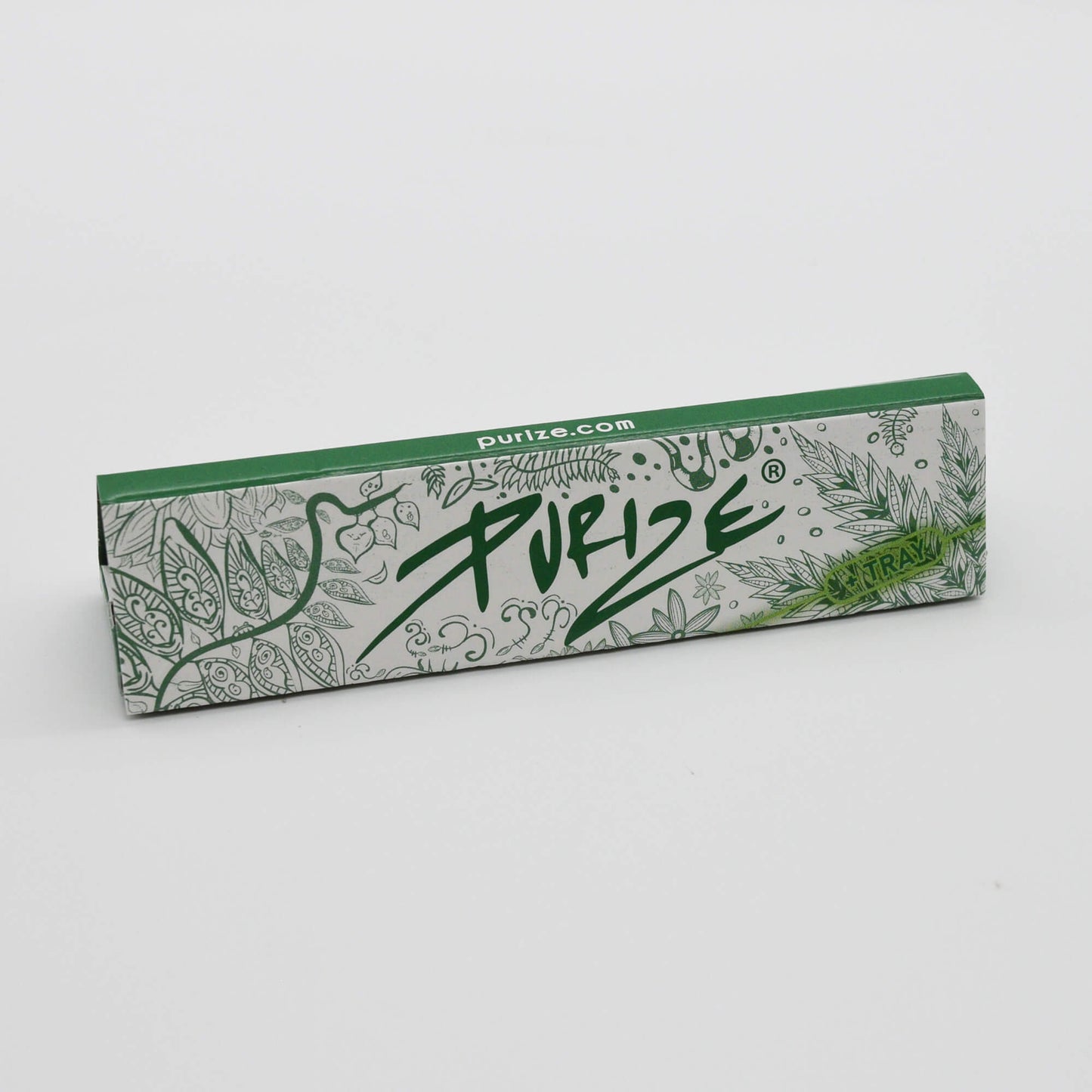 Purize King Size Slim Longpapers & Tray - Smokerhontas