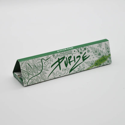 Purize King Size Slim Longpapers & Tray - Smokerhontas