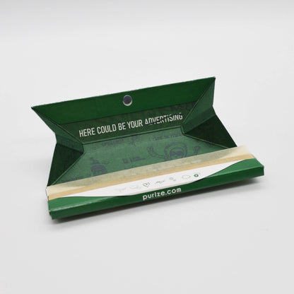 Purize King Size Slim Longpapers & Tray - Smokerhontas