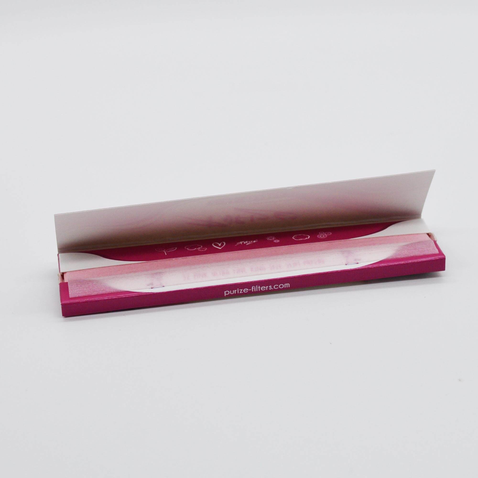 Purize Pink King Size Slim Longpapers - Smokerhontas
