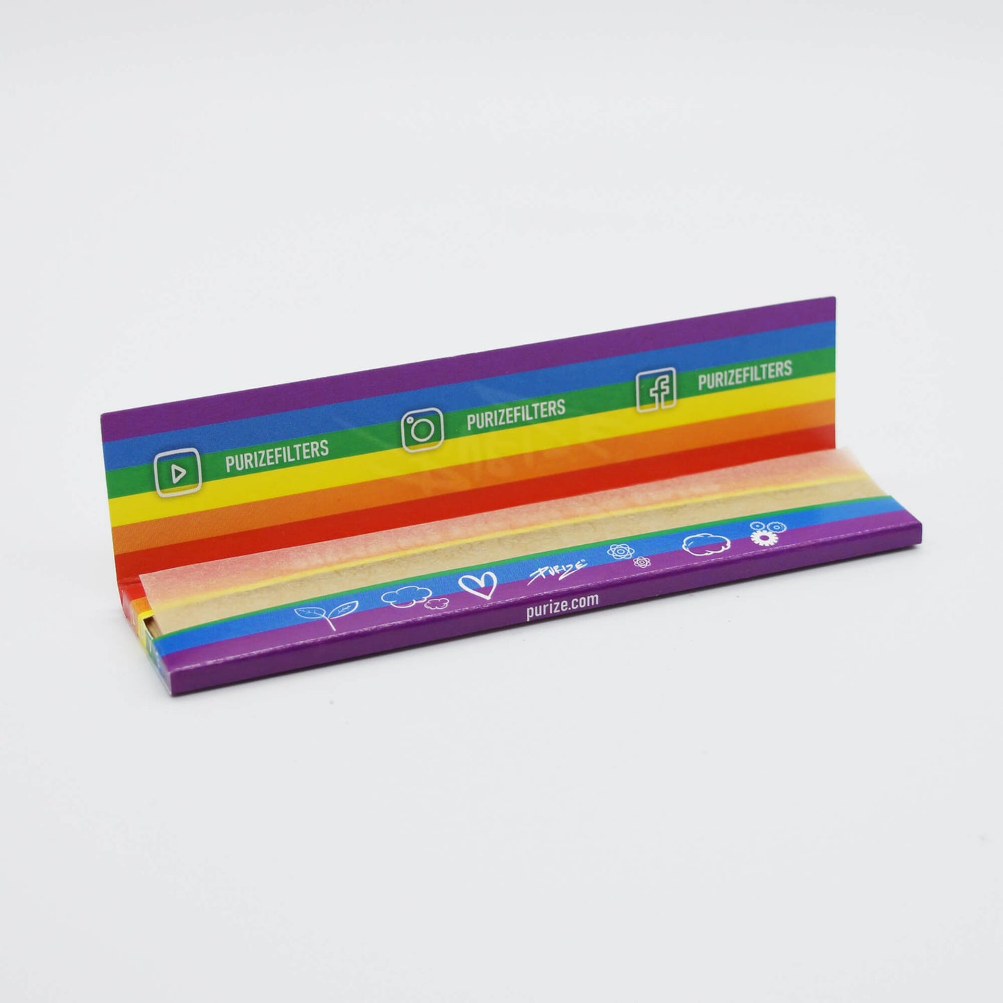 Purize Rainbow King Size Slim - Smokerhontas