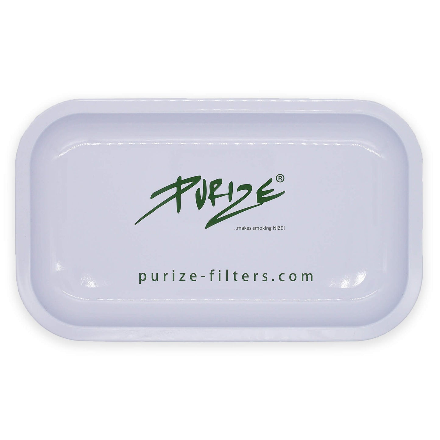 Purize "Sketchwhite" Rolling Tray - Smokerhontas