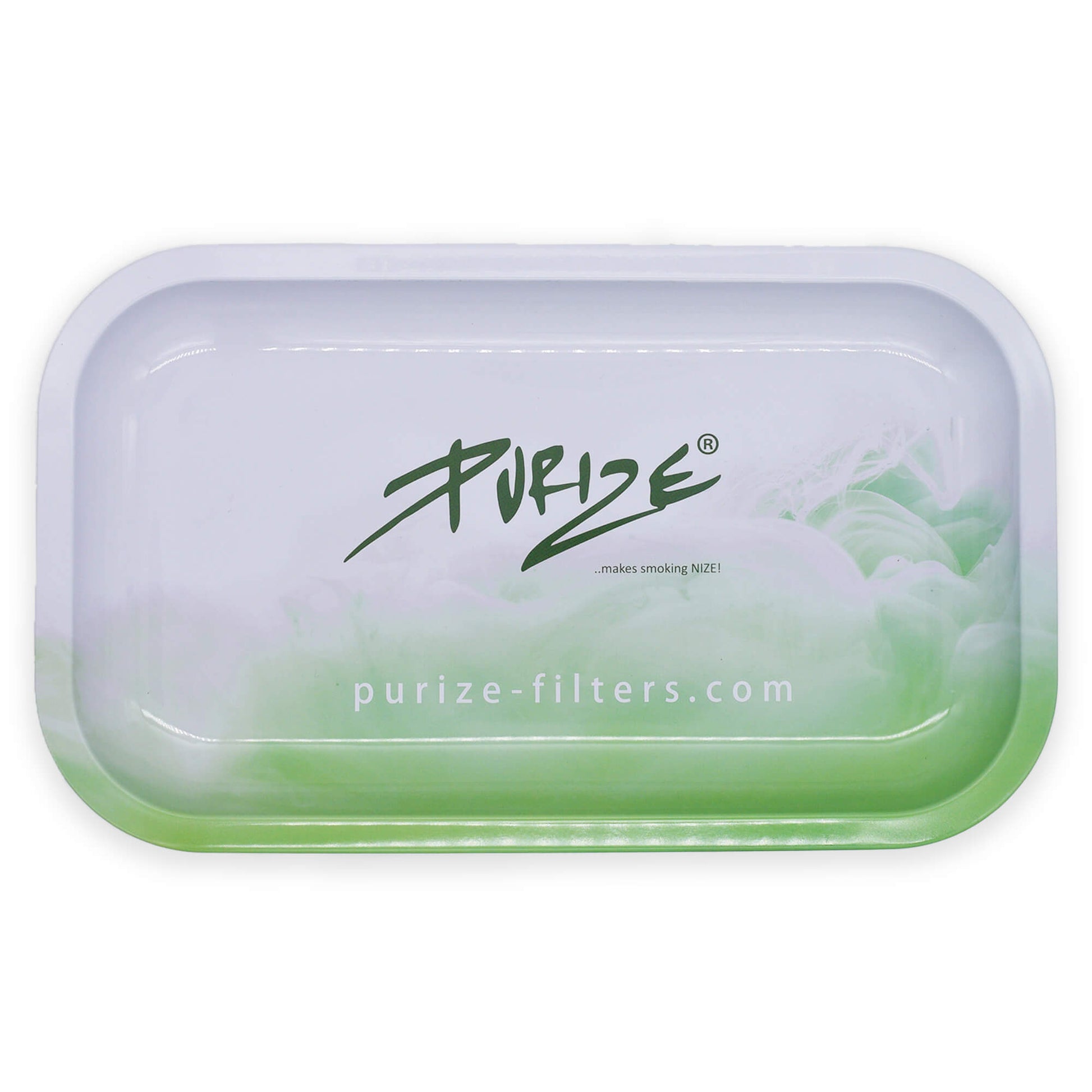 Purize "Smoke Design" Rolling Tray - Smokerhontas