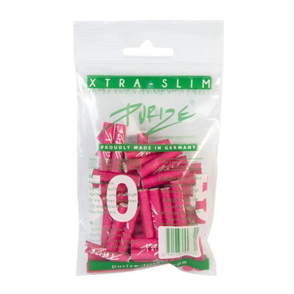 Purize Pink Aktivkohlefilter Xtra Slim 50 Stk