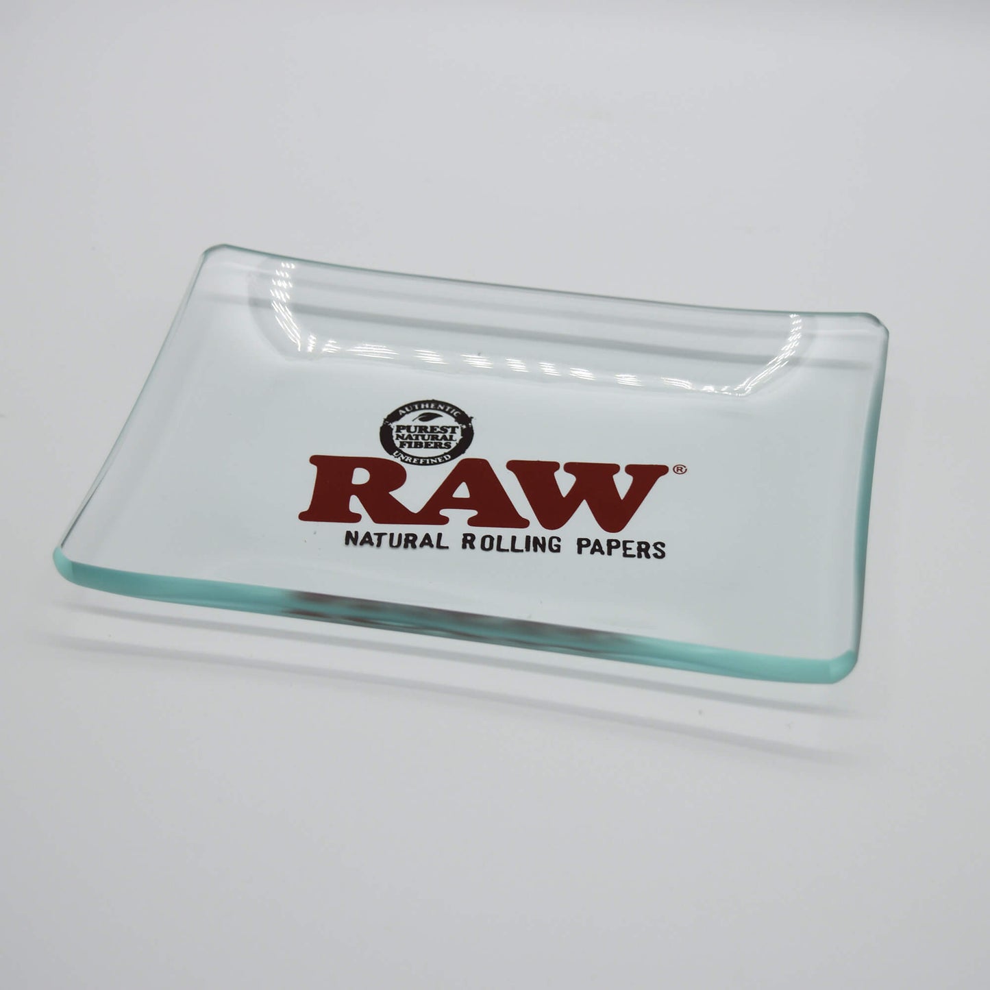 RAW Glas Rolling Tray / Mischungsschale aus Glas - Smokerhontas