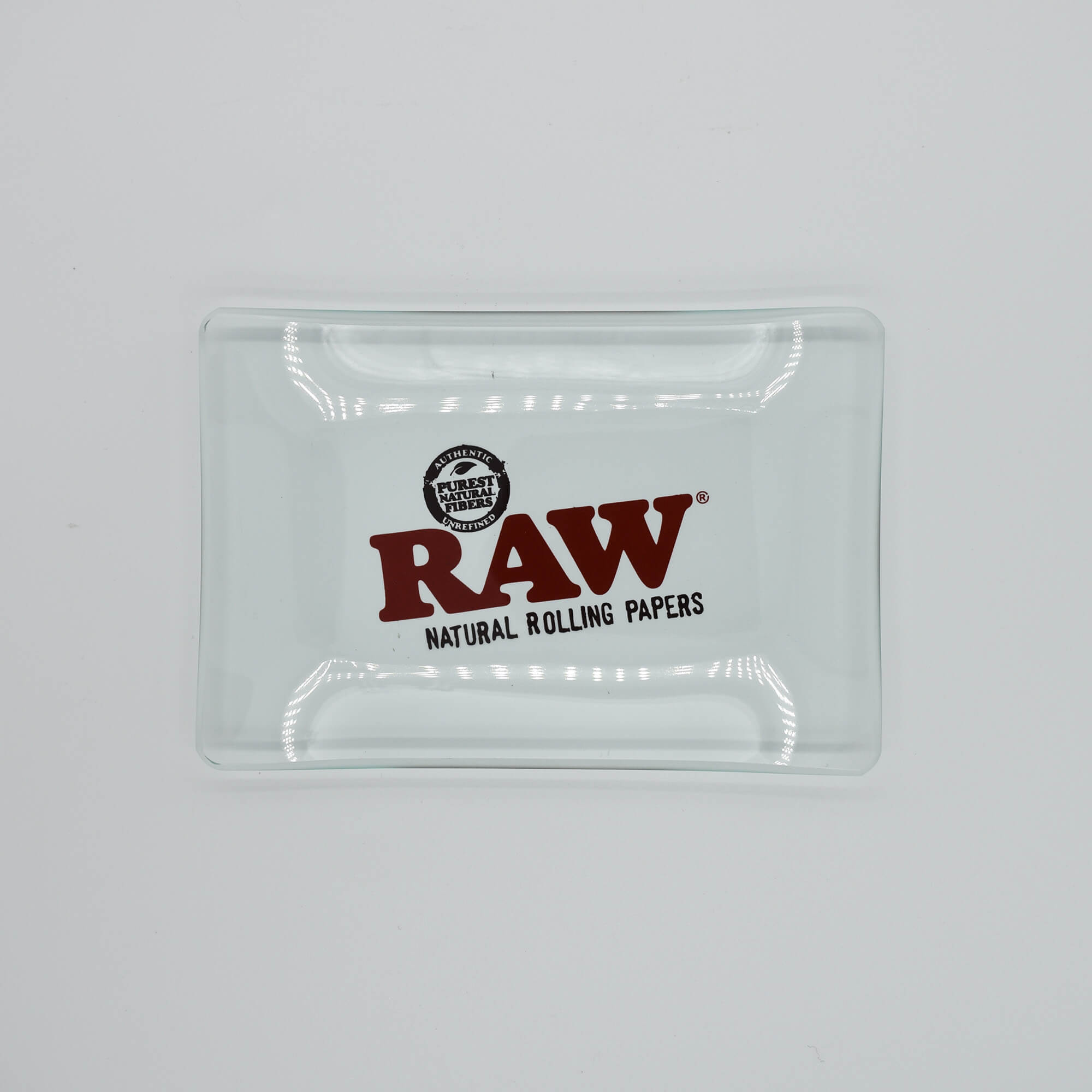 RAW Glas Rolling Tray / Mischungsschale aus Glas - Smokerhontas