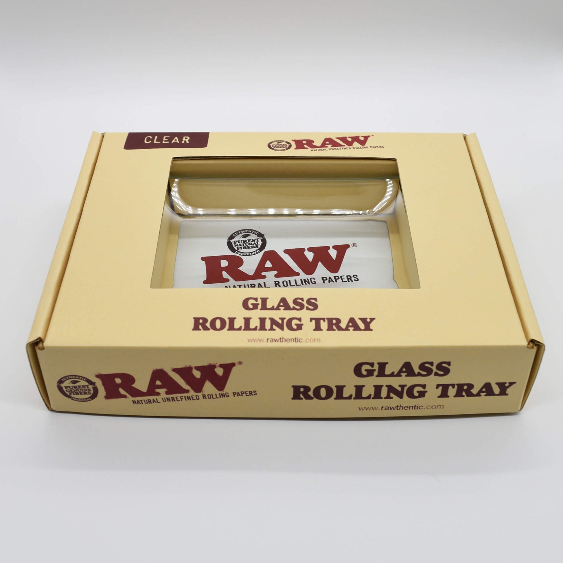 RAW Glas Rolling Tray / Mischungsschale aus Glas - Smokerhontas