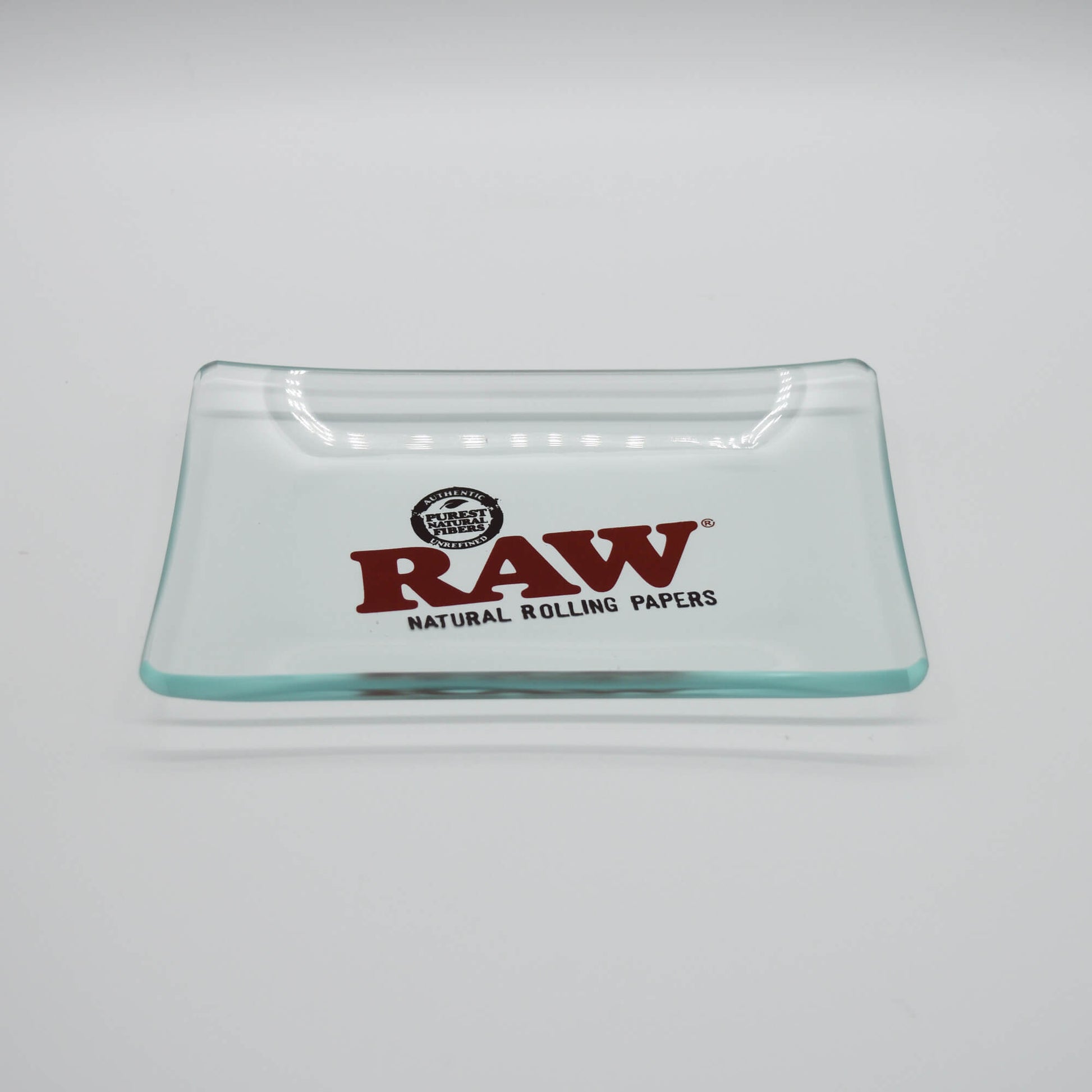 RAW Glas Rolling Tray / Mischungsschale aus Glas - Smokerhontas