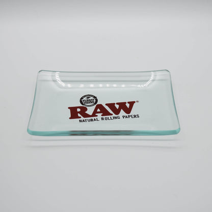 RAW Glas Rolling Tray / Mischungsschale aus Glas - Smokerhontas