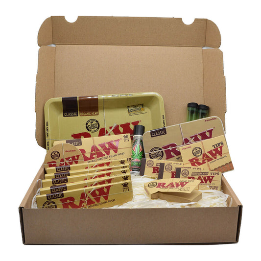 RAW Stoner Box / Kiffer Kit - Smokerhontas