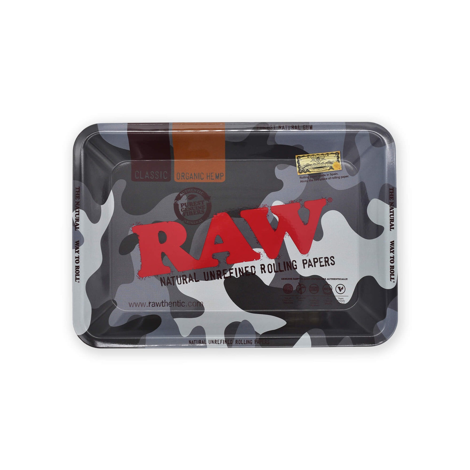 RAW Urban Camouflage Rolling Tray / Drehunterlage - Smokerhontas