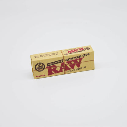 RAW Gummed Tips / Filtertips einzeln perforiert - Smokerhontas