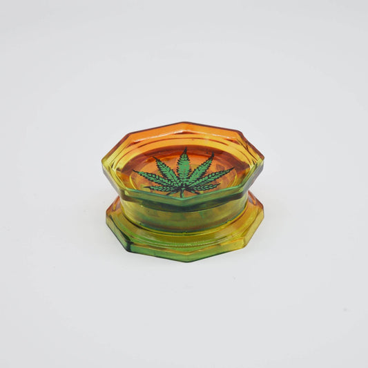 Rainbow Acryl Grinder / Crusher Ø 50 mm 2 tlg - Smokerhontas