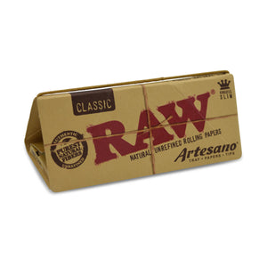 RAW Artesano Longpapers + Mischeschale & Tips - Smokerhontas