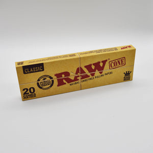 RAW King Size Cones 20 Stk - Smokerhontas