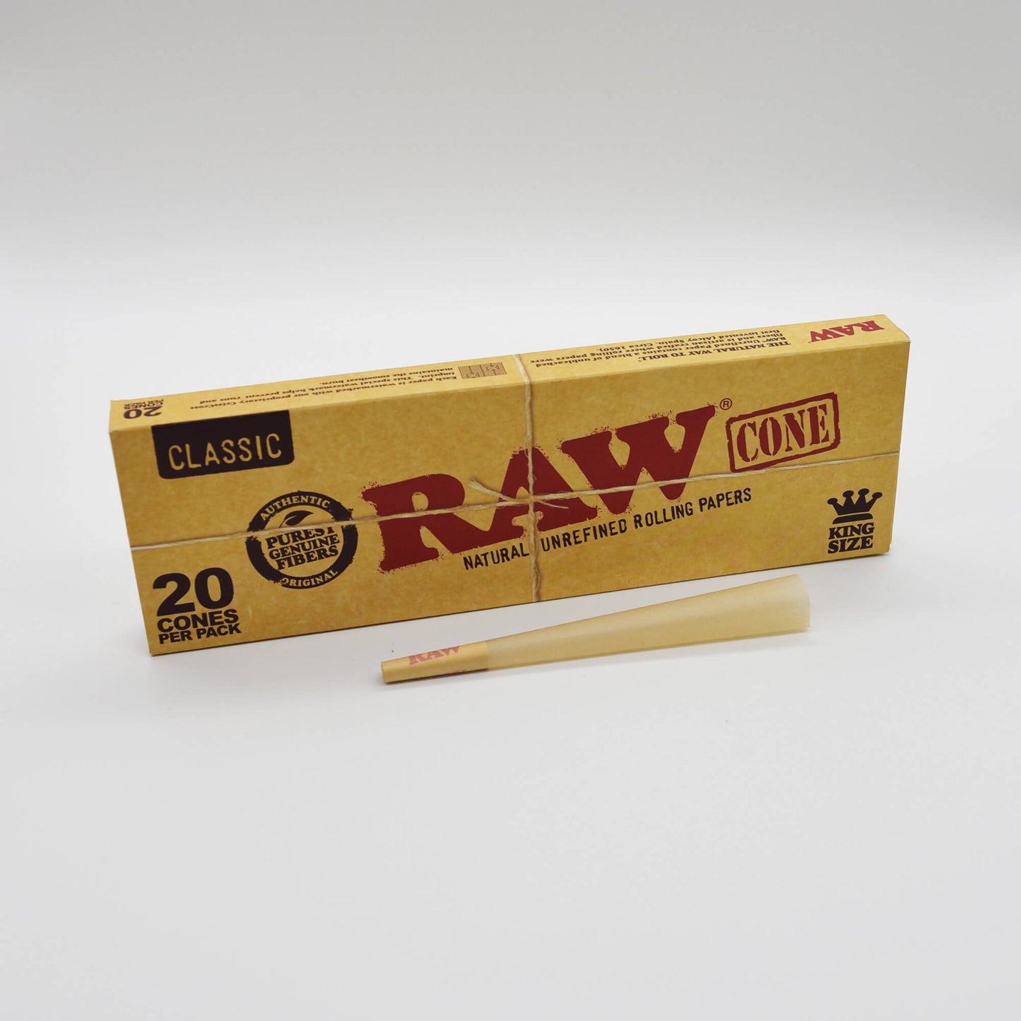 RAW King Size Cones 20 Stk - Smokerhontas