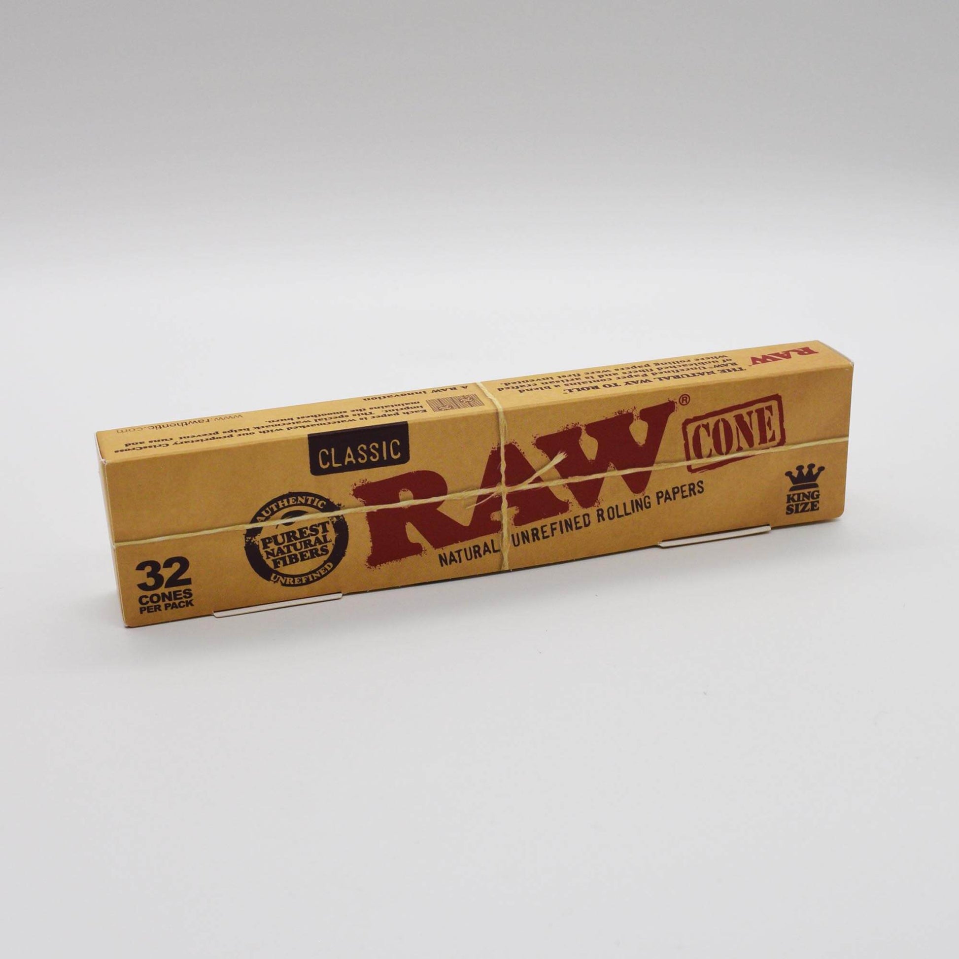 RAW King Size Cones Longpapers 32 Stk - Smokerhontas