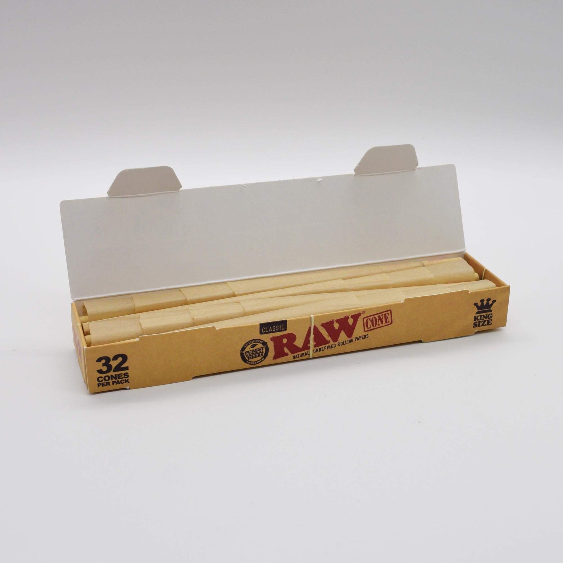 RAW King Size Cones Longpapers 32 Stk - Smokerhontas