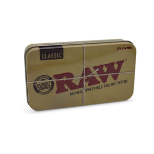 RAW Metallbox / Aufbewahrungdose für Papers etc. - Smokerhontas