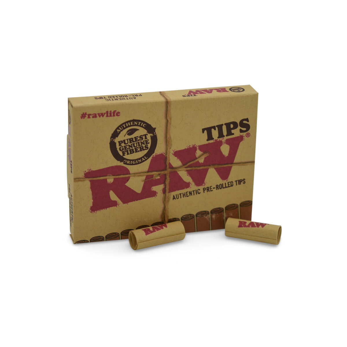 RAW Pre Rolled Tips - Smokerhontas