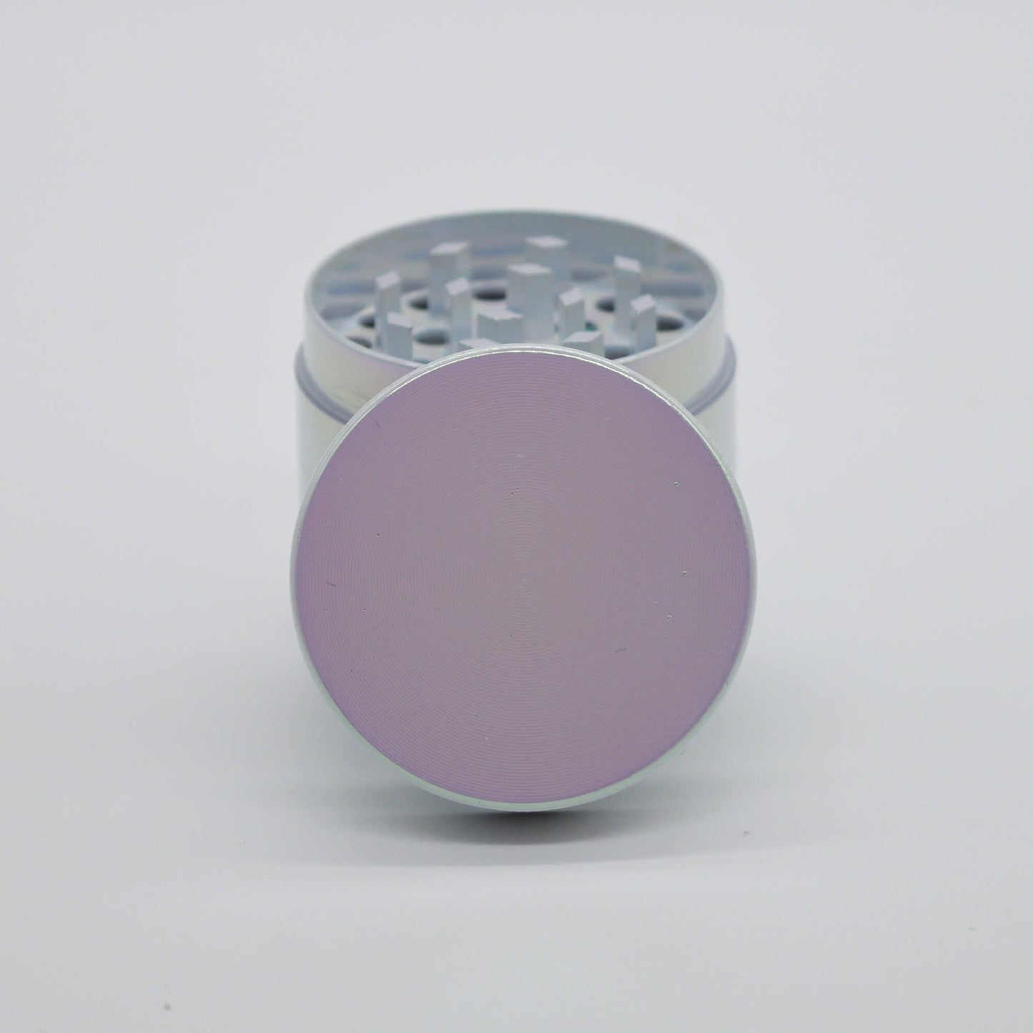 Shell Rainbow White Grinder - Smokerhontas