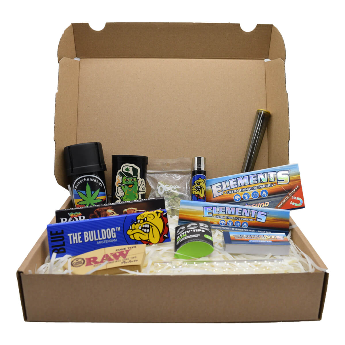 Starter Stoner Box / Kiffer Kit - Smokerhontas