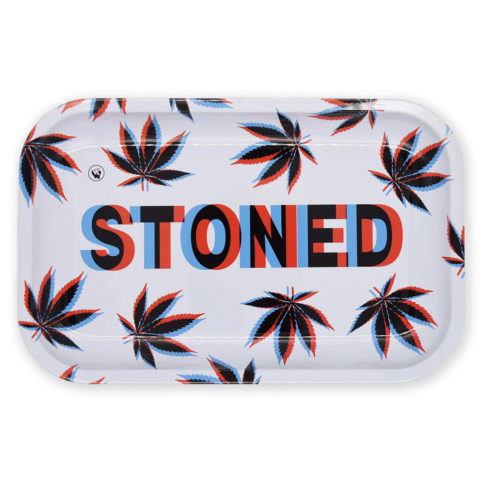 Stoned 3D Rolling Tray - Smokerhontas