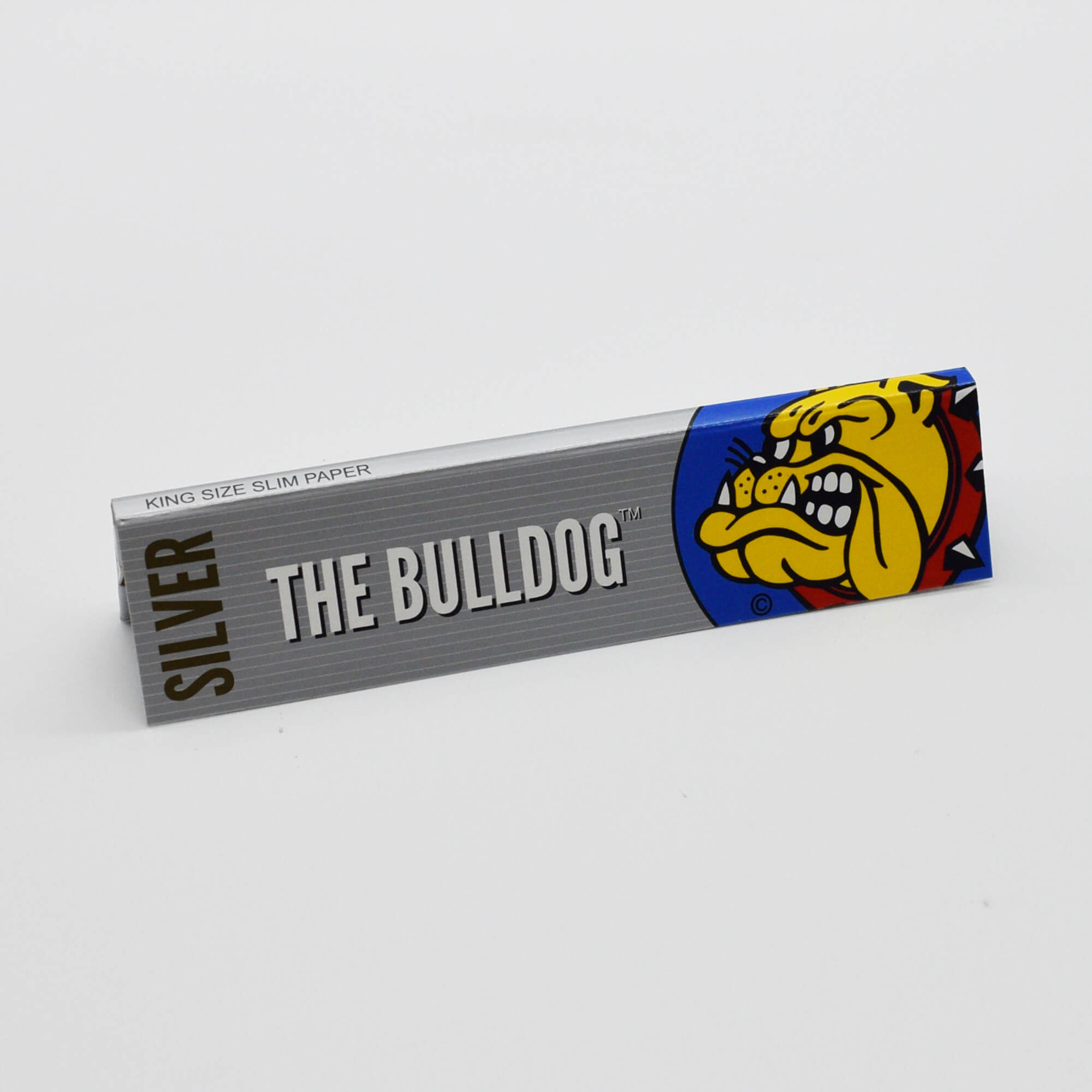 The Bulldog Silver King Size Slim Longpapers - Smokerhontas