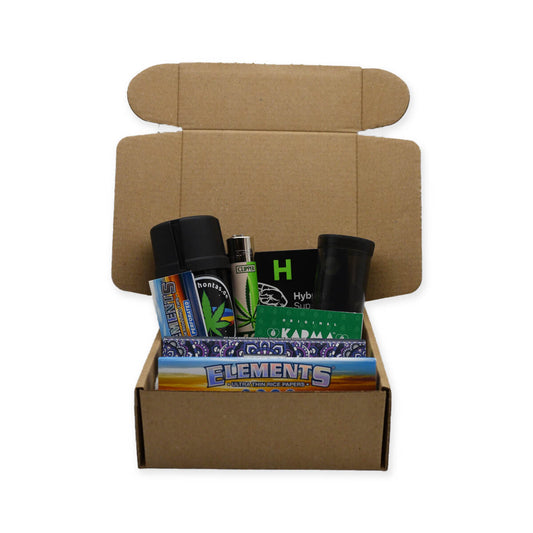 Tube Grinder Stoner Box / Kiffer Kit - Smokerhontas