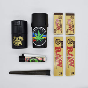 Vakuum Dose California Stoner Box / Kiffer Kit - Smokerhontas