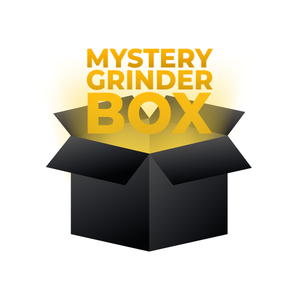 Mystery Grinder Stoner Box / Kiffer Kit - Smokerhontas